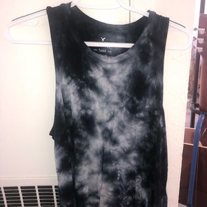 Tie dye tank